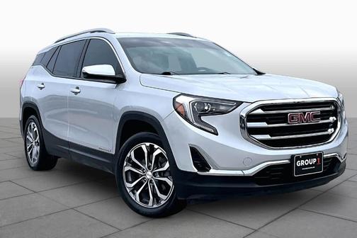 Quicksilver Metallic 2019 GMC Terrain SLT