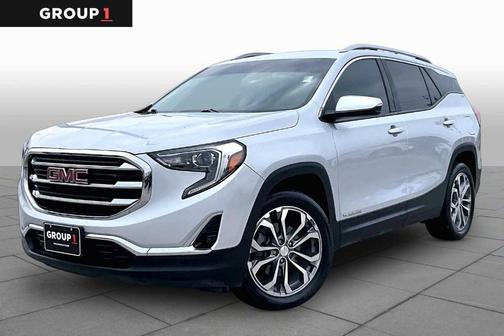 Quicksilver Metallic 2019 GMC Terrain SLT