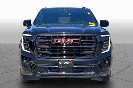 Onyx Black 2025 GMC Yukon Elevation