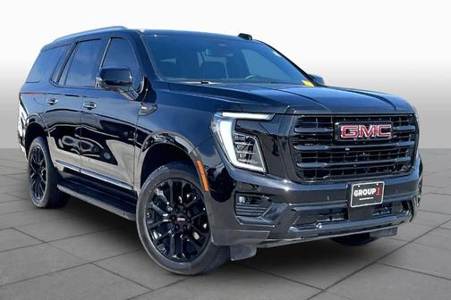 Onyx Black 2025 GMC Yukon Elevation