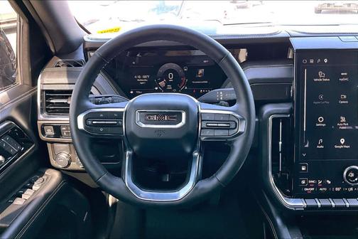 Onyx Black 2025 GMC Yukon Elevation