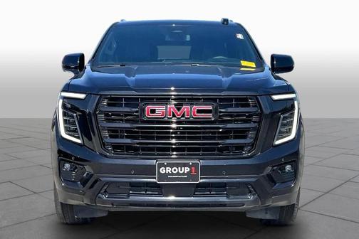 Onyx Black 2025 GMC Yukon Elevation