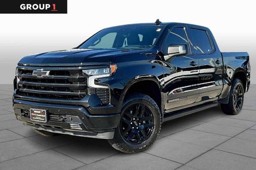 2025 Chevrolet Silverado 1500 High Country