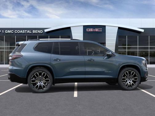 Blue 2026 GMC Acadia DENALI ULTIMATE