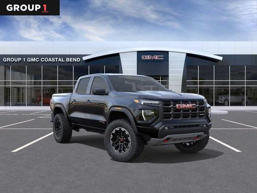 Black 2026 GMC Canyon AT4