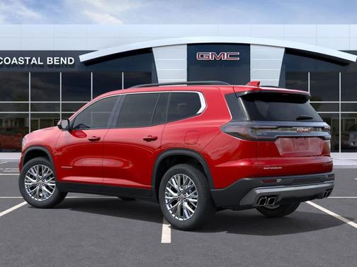 Red 2026 GMC Acadia Elevation