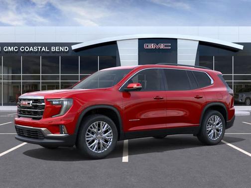 Red 2026 GMC Acadia Elevation