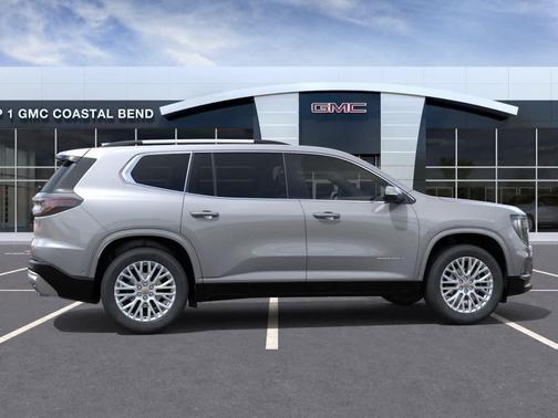 Gray 2026 GMC Acadia Denali
