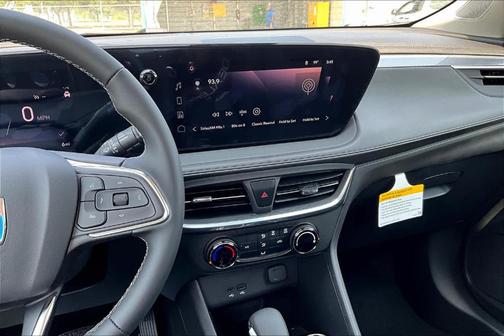 Ebony Twilight Metallic 2024 Buick Encore GX Preferred