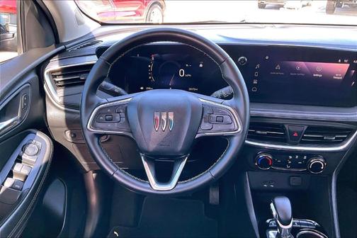 Black 2024 Buick Encore GX Preferred