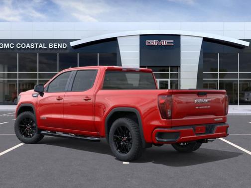 Cardinal Red 2026 GMC Sierra 1500 Elevation