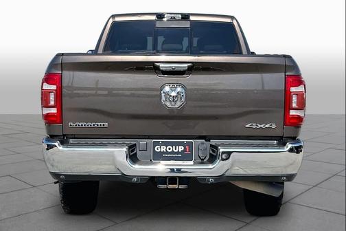 RV Match Walnut Brown Metallic Clearcoat 2021 RAM 2500 Laramie Mega Cab 4x4 6'4' Box