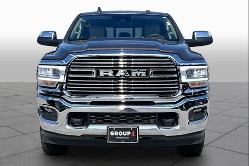 RV Match Walnut Brown Metallic Clearcoat 2021 RAM 2500 Laramie Mega Cab 4x4 6'4' Box