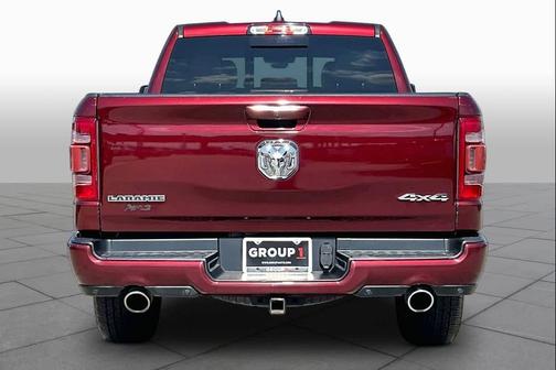 Delmonico Red Pearlcoat 2020 RAM 1500 Laramie