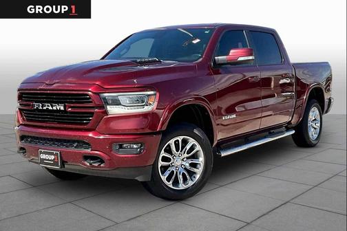 Delmonico Red Pearlcoat 2020 RAM 1500 Laramie