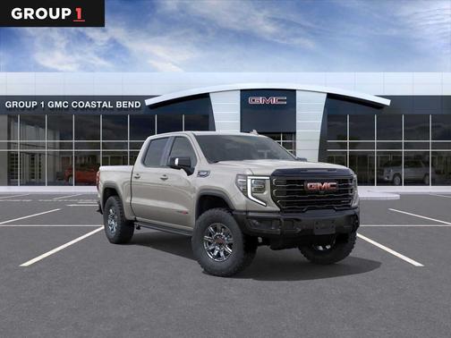 Tan 2026 GMC Sierra 1500 AT4X