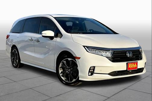 Platinum White Pearl 2023 Honda Odyssey Elite