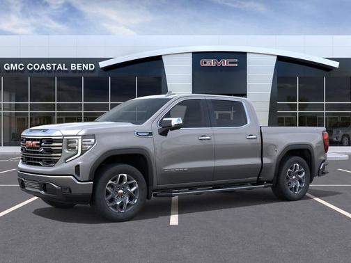 Sterling Metallic 2026 GMC Sierra 1500 SLT