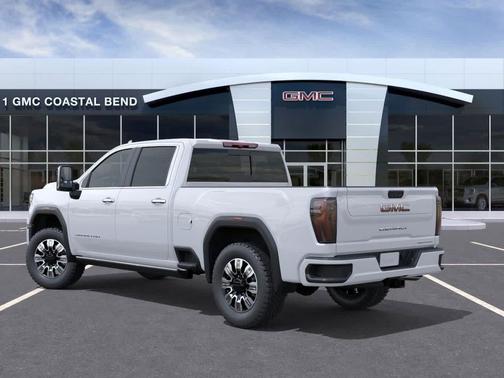 White 2026 GMC Sierra 2500 Denali