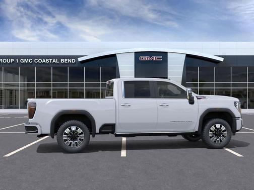 White 2026 GMC Sierra 2500 Denali