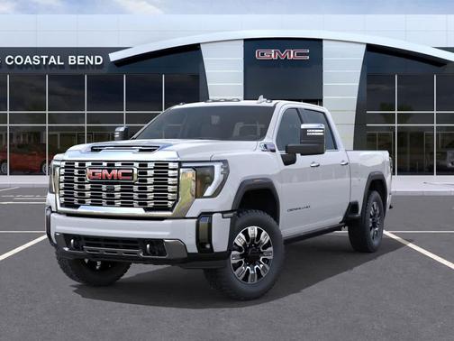 White 2026 GMC Sierra 2500 Denali