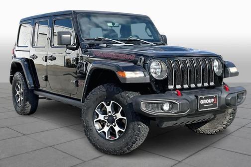 2021 Jeep Wrangler Unlimited Rubicon