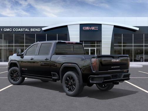 Onyx Black 2026 GMC Sierra 2500 AT4