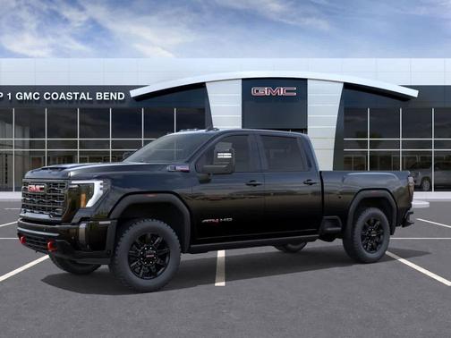 Onyx Black 2026 GMC Sierra 2500 AT4