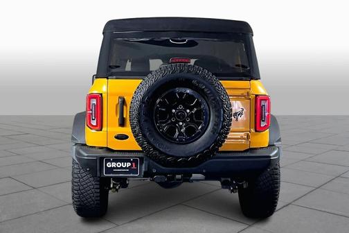 2022 Ford Bronco Badlands