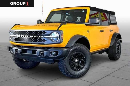 2022 Ford Bronco Badlands