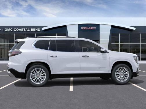 White 2026 GMC Acadia Denali