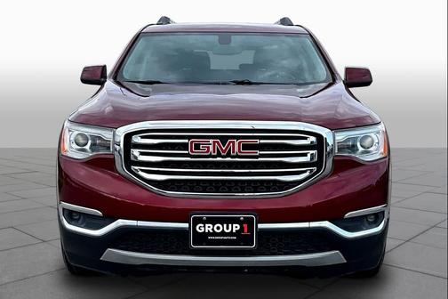 Crimson Red Tintcoat 2017 GMC Acadia SLE-2