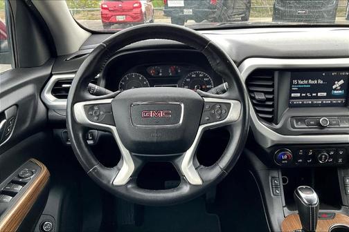 Crimson Red Tintcoat 2017 GMC Acadia SLE-2