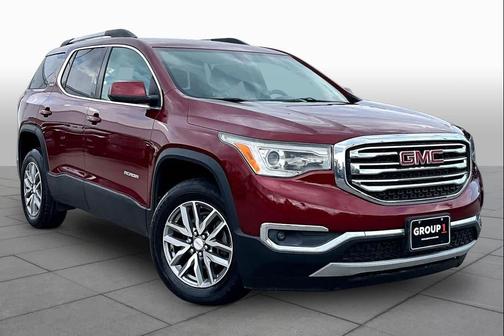 Crimson Red Tintcoat 2017 GMC Acadia SLE-2
