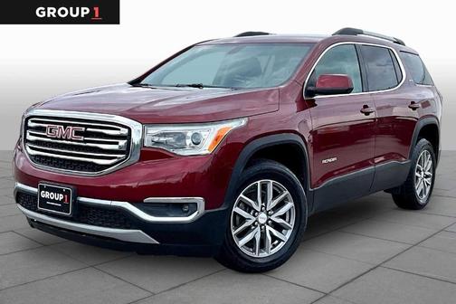 Crimson Red Tintcoat 2017 GMC Acadia SLE-2