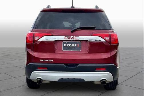 Crimson Red Tintcoat 2017 GMC Acadia SLE-2