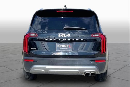 Ebony Black 2022 Kia Telluride SX