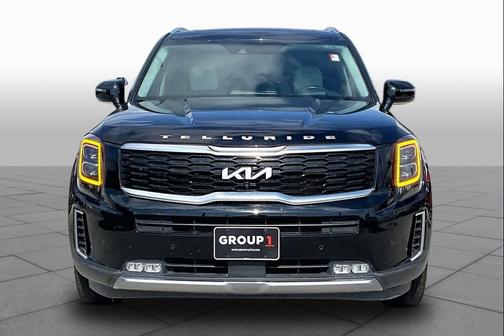 Ebony Black 2022 Kia Telluride SX