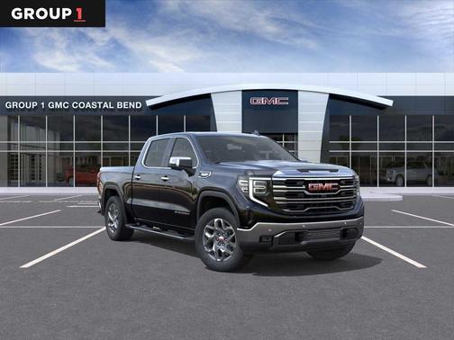 GBA/ONYX BLACK 2026 GMC Sierra 1500 SLT