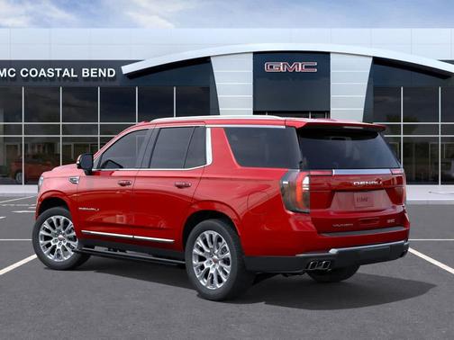Red 2026 GMC Yukon Denali