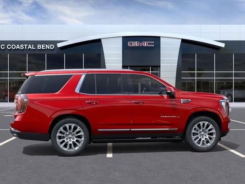 Red 2026 GMC Yukon Denali