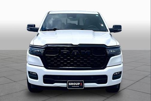 Bright White Clearcoat 2025 RAM 1500 Big Horn/Lone Star