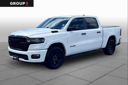Bright White Clearcoat 2025 RAM 1500 Big Horn/Lone Star