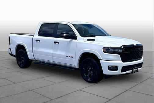 Bright White Clearcoat 2025 RAM 1500 Big Horn/Lone Star