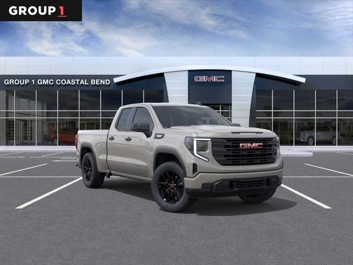 Tan 2026 GMC Sierra 1500 Pro