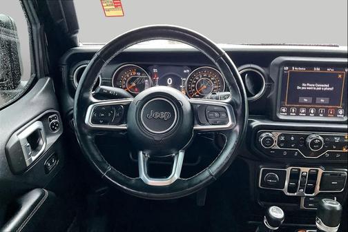 Black Clearcoat 2020 Jeep Wrangler Unlimited Sahara