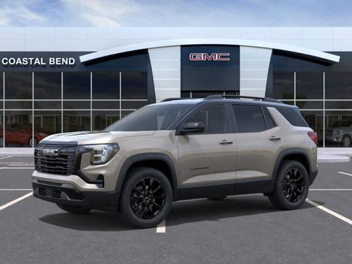 Gray 2026 GMC Terrain Elevation