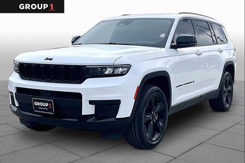 Bright White Clearcoat 2023 Jeep Grand Cherokee L Laredo