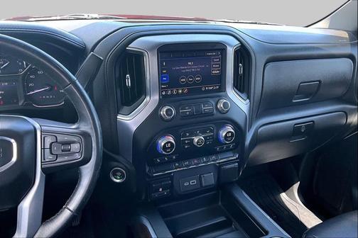 Red Quartz Tintcoat 2020 GMC Sierra 1500 SLT