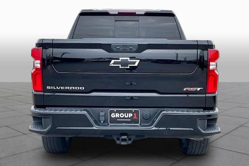 Black 2024 Chevrolet Silverado 1500 RST